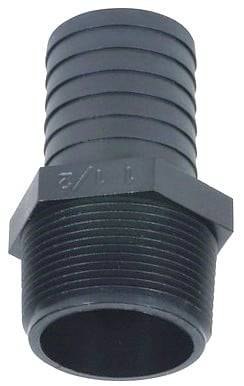 Male Thread Hose Adapter - 1-1/4" MPT X 1" Hose