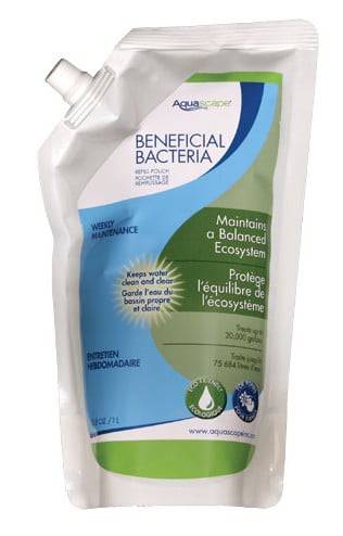 Aquascape Beneficial Bacteria (Liquid) - 1 L Refill Pouch 