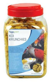 Aquascape Koi Crunchies - (2) 400 G.