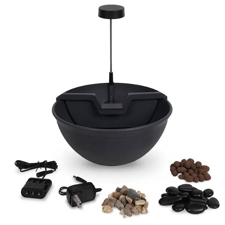 Aquascape AquaGarden Tabletop Fountain Kit - Gray