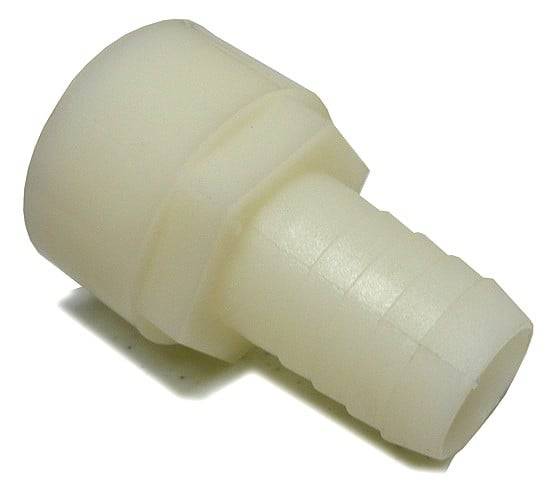 Female Thread Hose Adapter - 1/2" FPT X 3/4" Hose