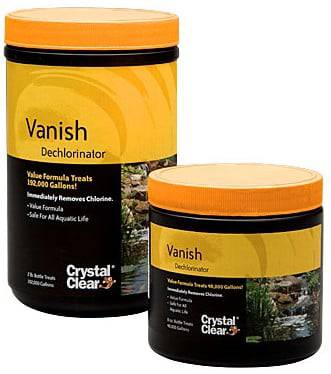 Crystal Clear Vanish Dry - 8 oz.