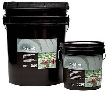 Crystal Clear Polish AC Activated Carbon - 15 lbs. 