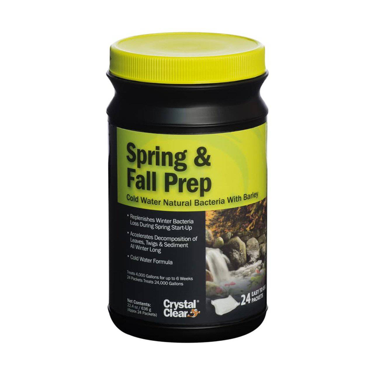 CrystalClear Spring and Fall Prep 