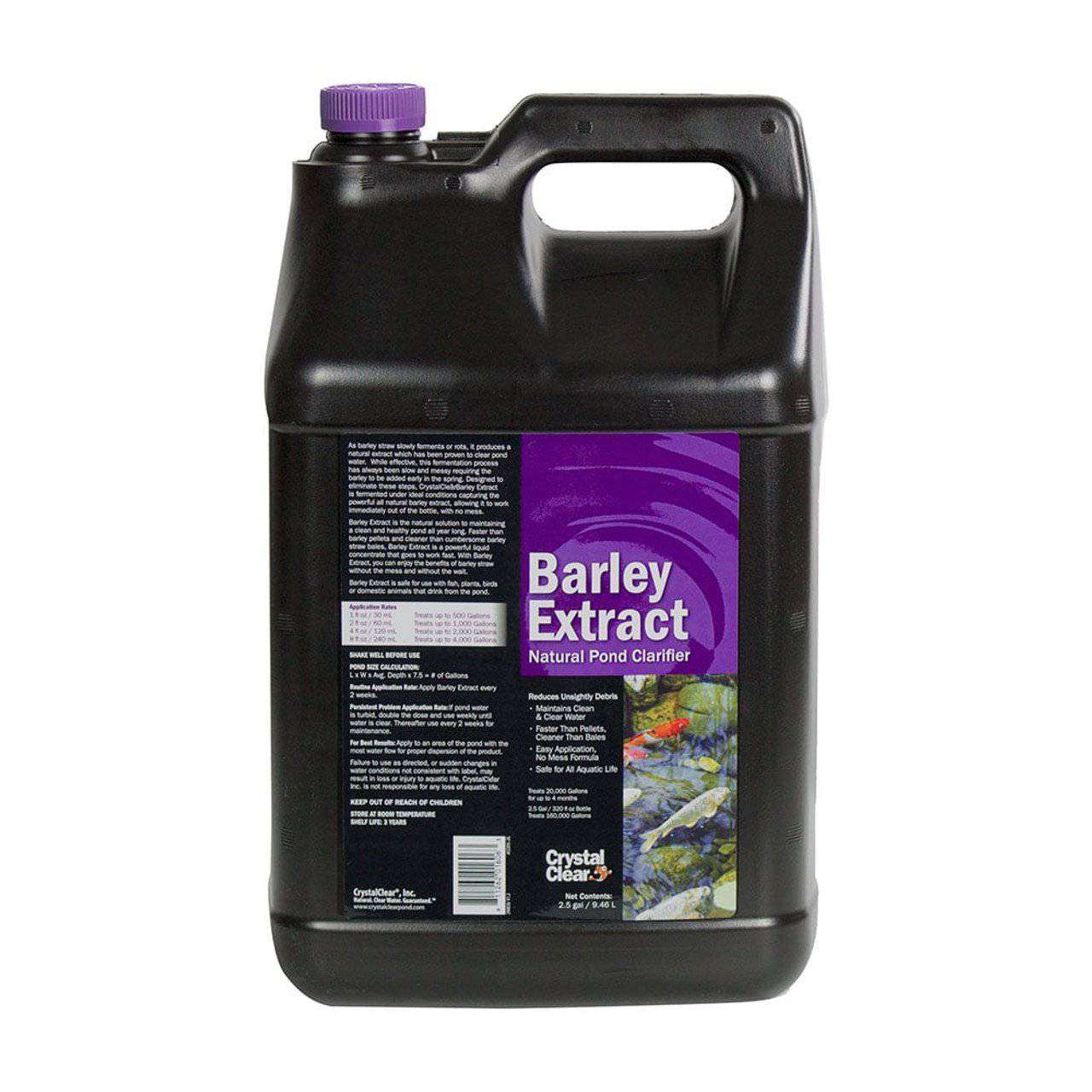 Crystal Clear Barley Extract - 1 Gal. 