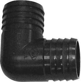 Barbed Elbow Fitting - 1/2" Hose X 1/2" Hose