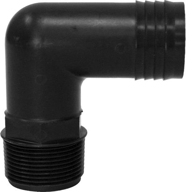 Threaded Elbow Fitting - 3/4" MPT X 3/4" Hose