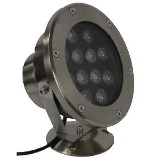 ProEco Products LED Fountain Light, 12 Watt RGB LED