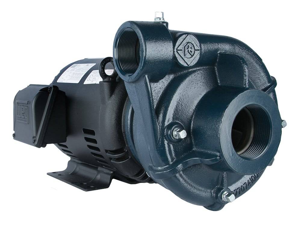 Franklin A1X1.5-7 5HP Single Phase Centrifugal Pump