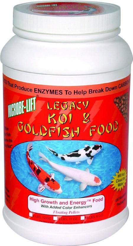 Microbe-Lift Legacy High Growth & Energy Koi & Goldfish Food - 2 lbs. 4 oz.