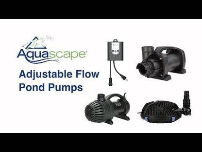 Aquascape AquaSurge PRO 4000-8000 Adjustable Flow Waterfall Pump