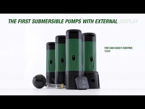 DAB Dtron 2 45/90X 1HP Electronic Submersible Pump with Float Kit