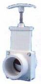 Knife Gate Valve - 3" SLIP x 3" SLIP