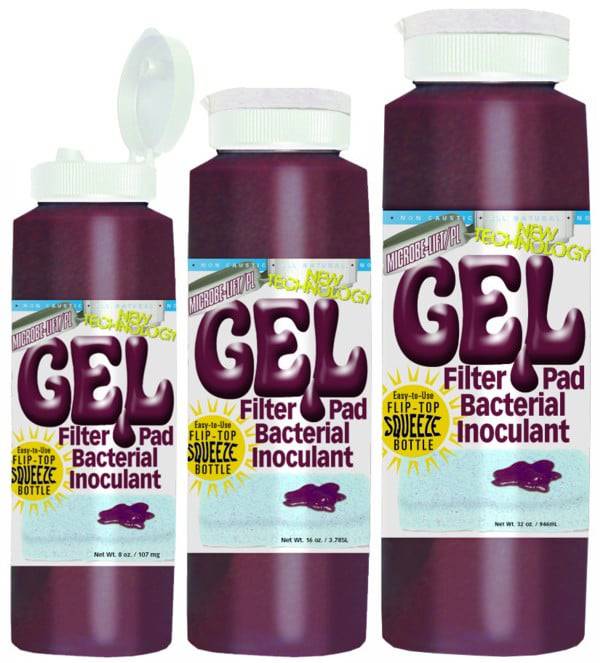 Microbe-Lift PL Gel Filter Innoculant - 16 oz. 