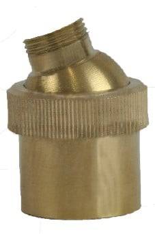 ProEco Brass Ball Joint 1 1/2'' FPT