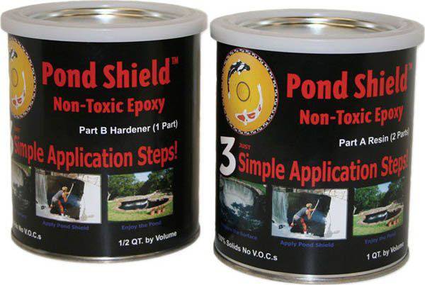 Pond Armor Non-Toxic Epoxy Pond Seal - Forest Green