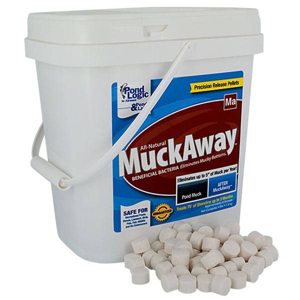 Pond Logic MuckAway - 16 Scoops