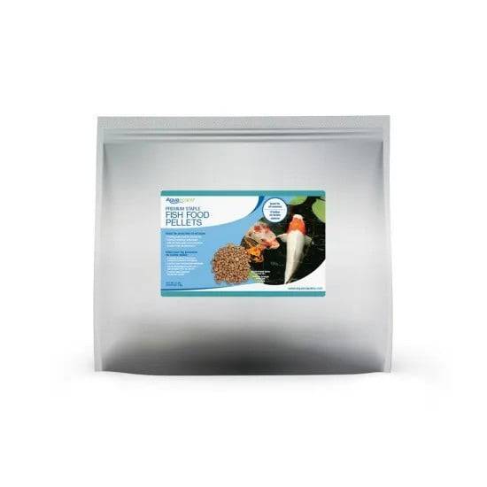 Aquascape Premium Staple Fish Food Pellets - Large Pellets - (1) 10 kg Bag