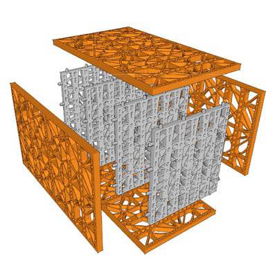 Proeco Products Eco Cube ECP-1 Large Plate