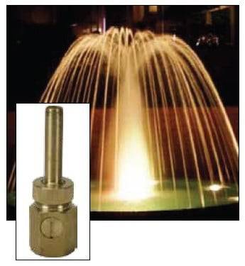 ProEco Products 3/4" Comet Fountain Nozzle, Female Thread