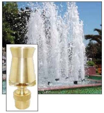 ProEco Products 1" Cascade Fountain Nozzle