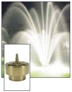 ProEco Products 1/2" Blossom Fountain Nozzle