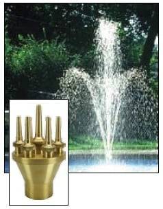 ProEco Products 2-1/2" Lotus Fountain Nozzle