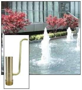 ProEco Products 1" Foam Jet Fountain Nozzle