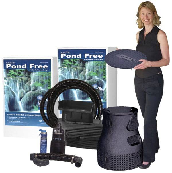 Savio 13 Ft. PondFree Waterfall Package