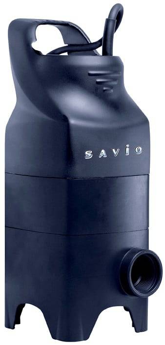 Savio Water Master WMS3600 Solids Handling Waterfall Pump