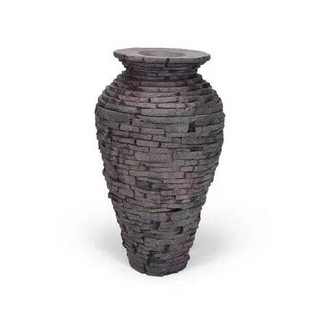 Aquascape Small Stacked Slate Urn Fountain