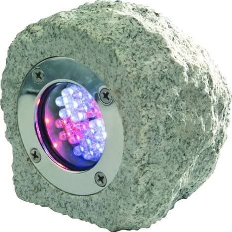 Calais Natural Rock LED Light Kit, White