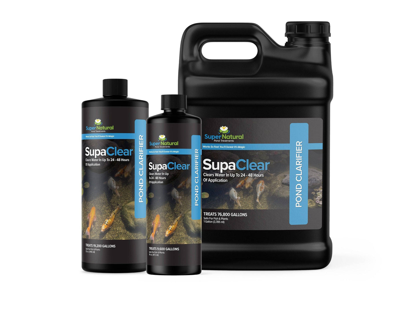 SuperNatural SupaClear (formerly ProFix) - 2.5 gallon